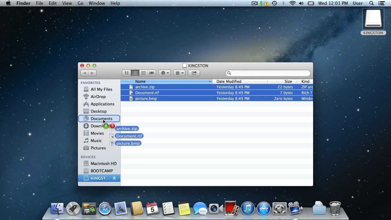 Transfer Mac App Flash Drive